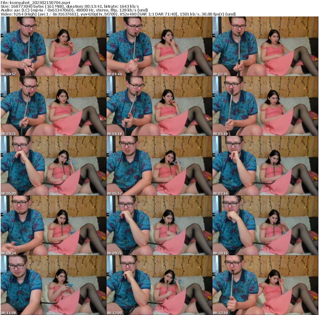 Preview thumb from ksenyahot on 2023-02-15 @ bongacams