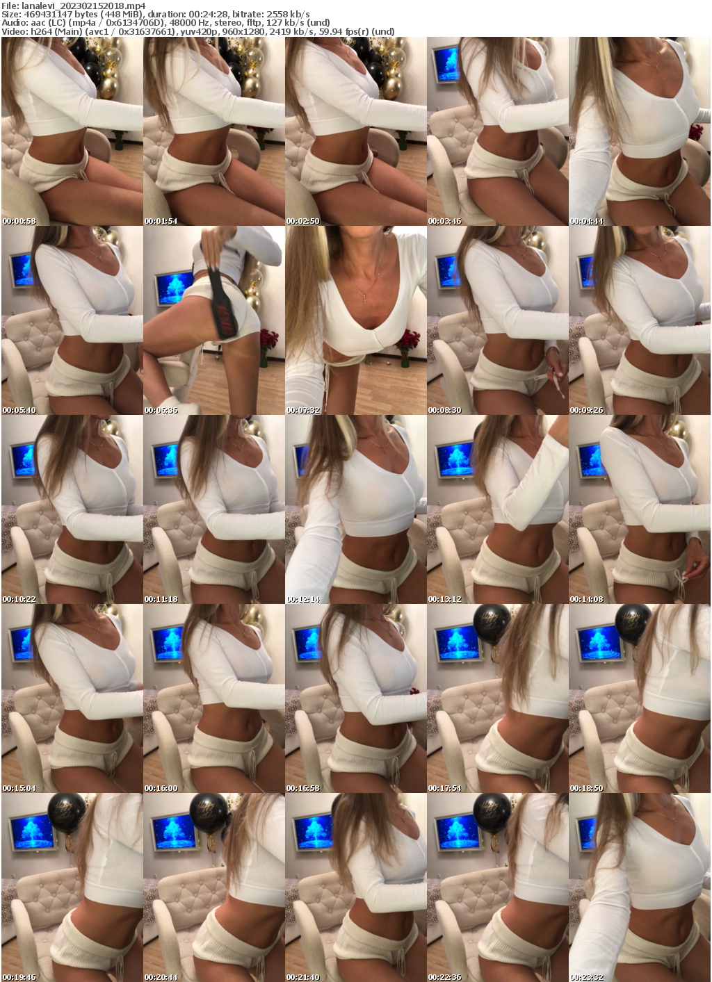 Preview thumb from lanalevi on 2023-02-15 @ bongacams