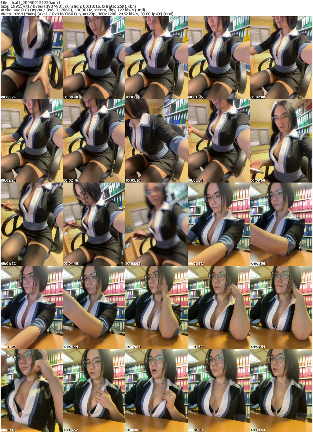 Preview thumb from lilcatt on 2023-02-15 @ bongacams