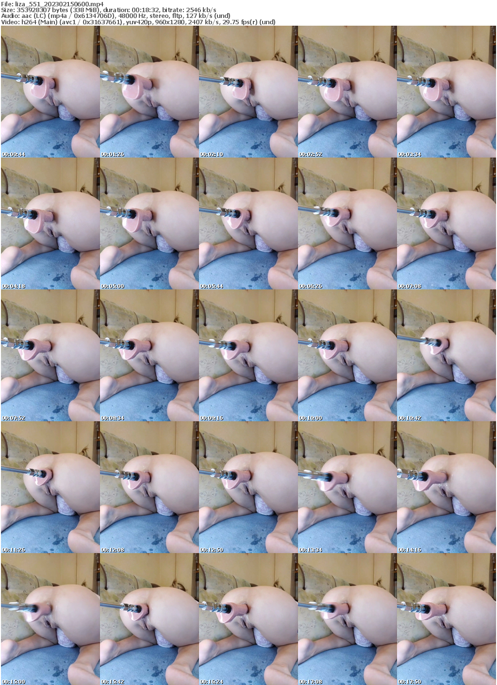 Preview thumb from liza_551 on 2023-02-15 @ bongacams