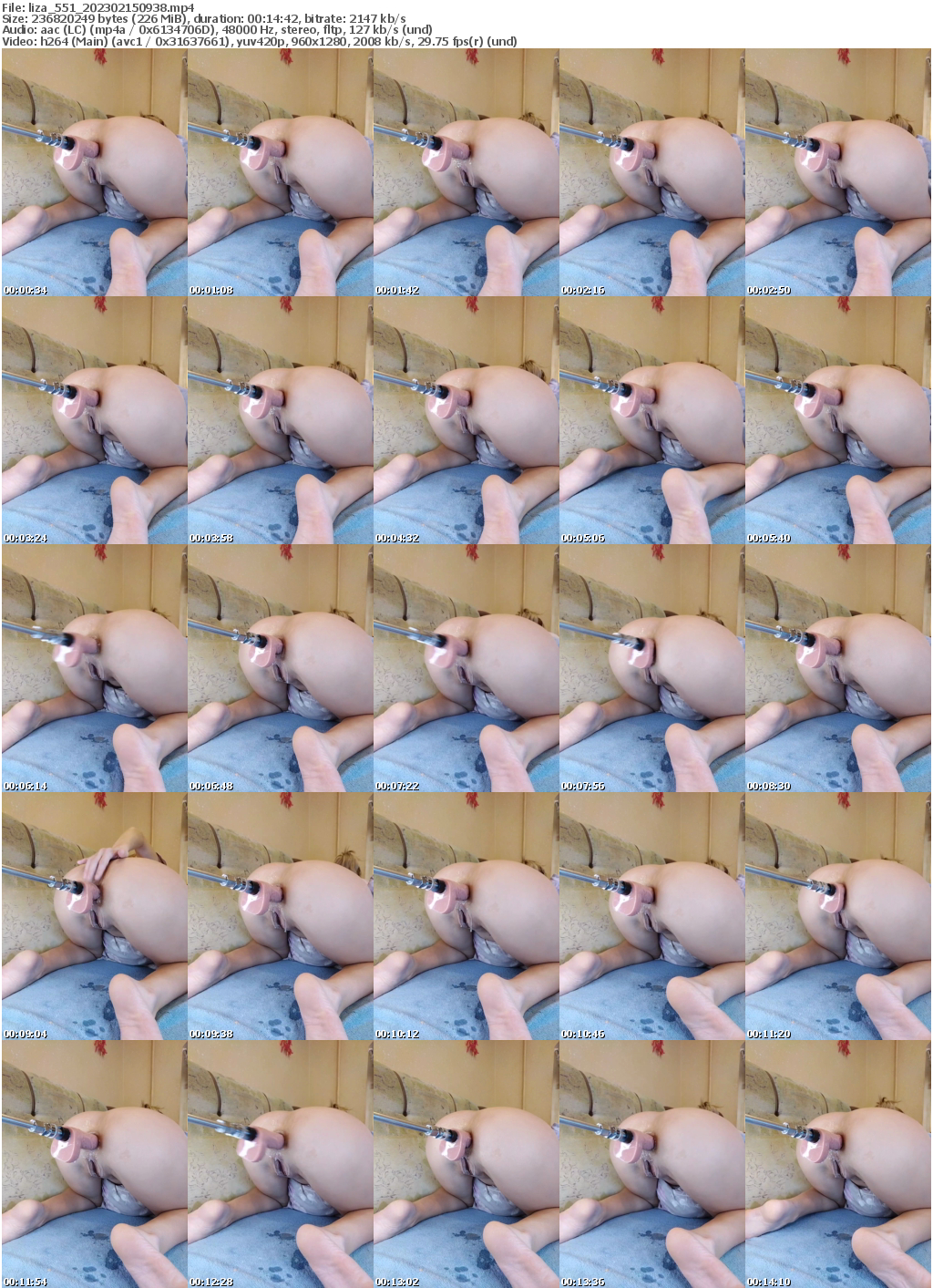 Preview thumb from liza_551 on 2023-02-15 @ bongacams