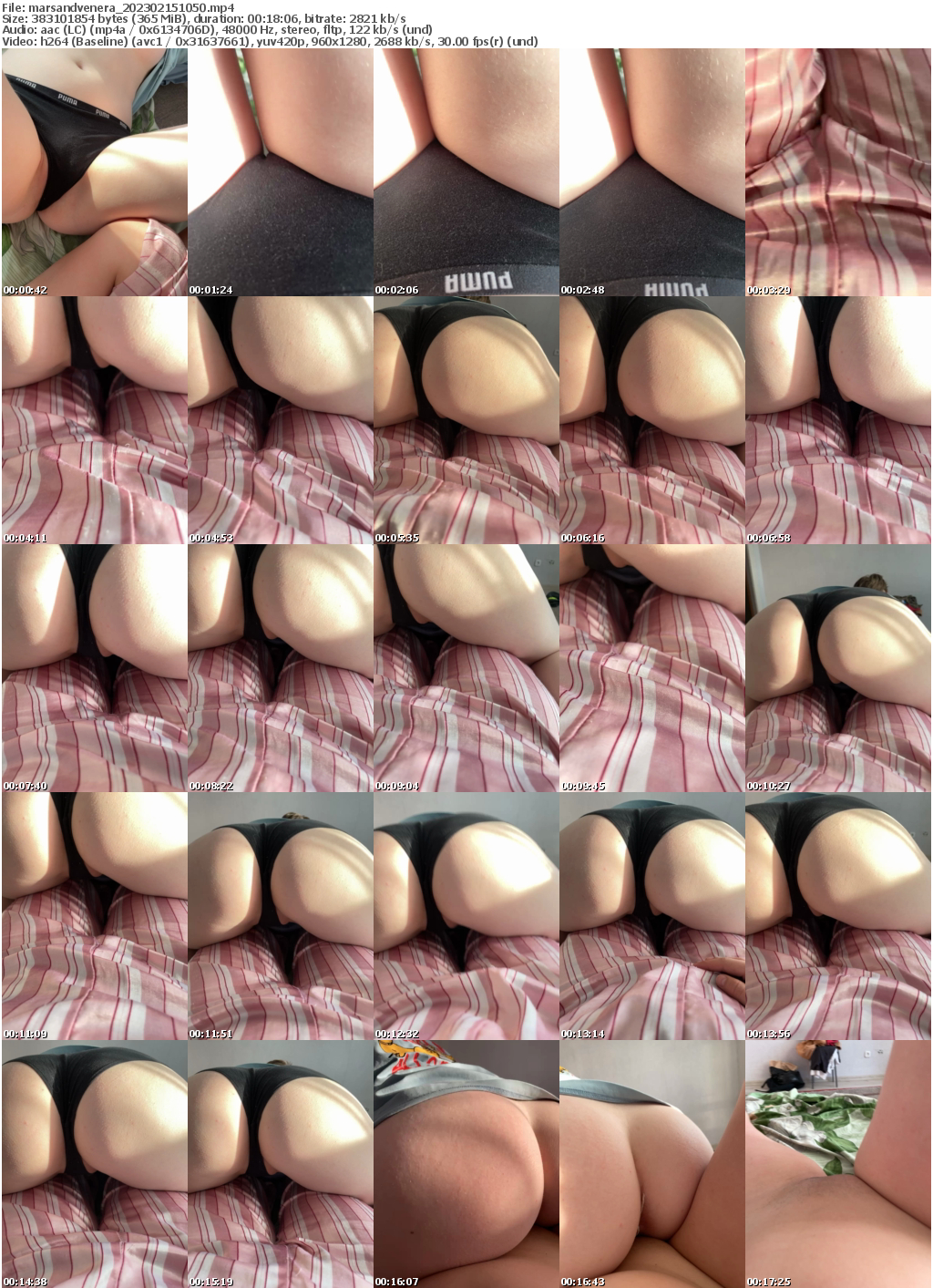 Preview thumb from marsandvenera on 2023-02-15 @ bongacams