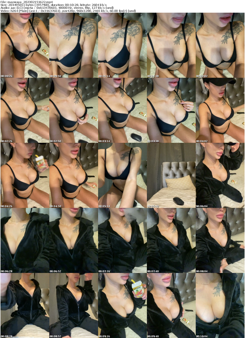 Preview thumb from maywaya on 2023-02-15 @ bongacams