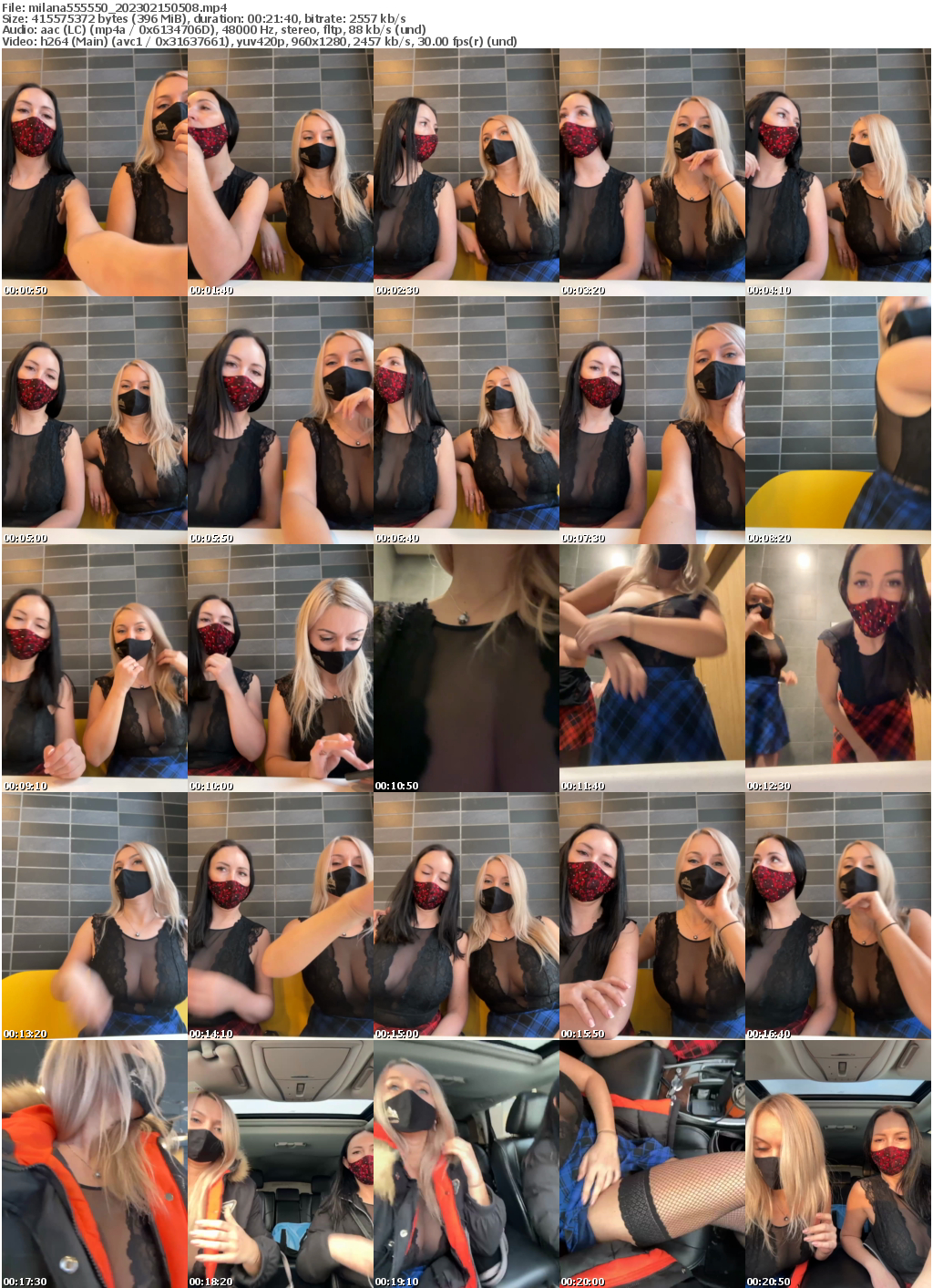 Preview thumb from milana555550 on 2023-02-15 @ bongacams