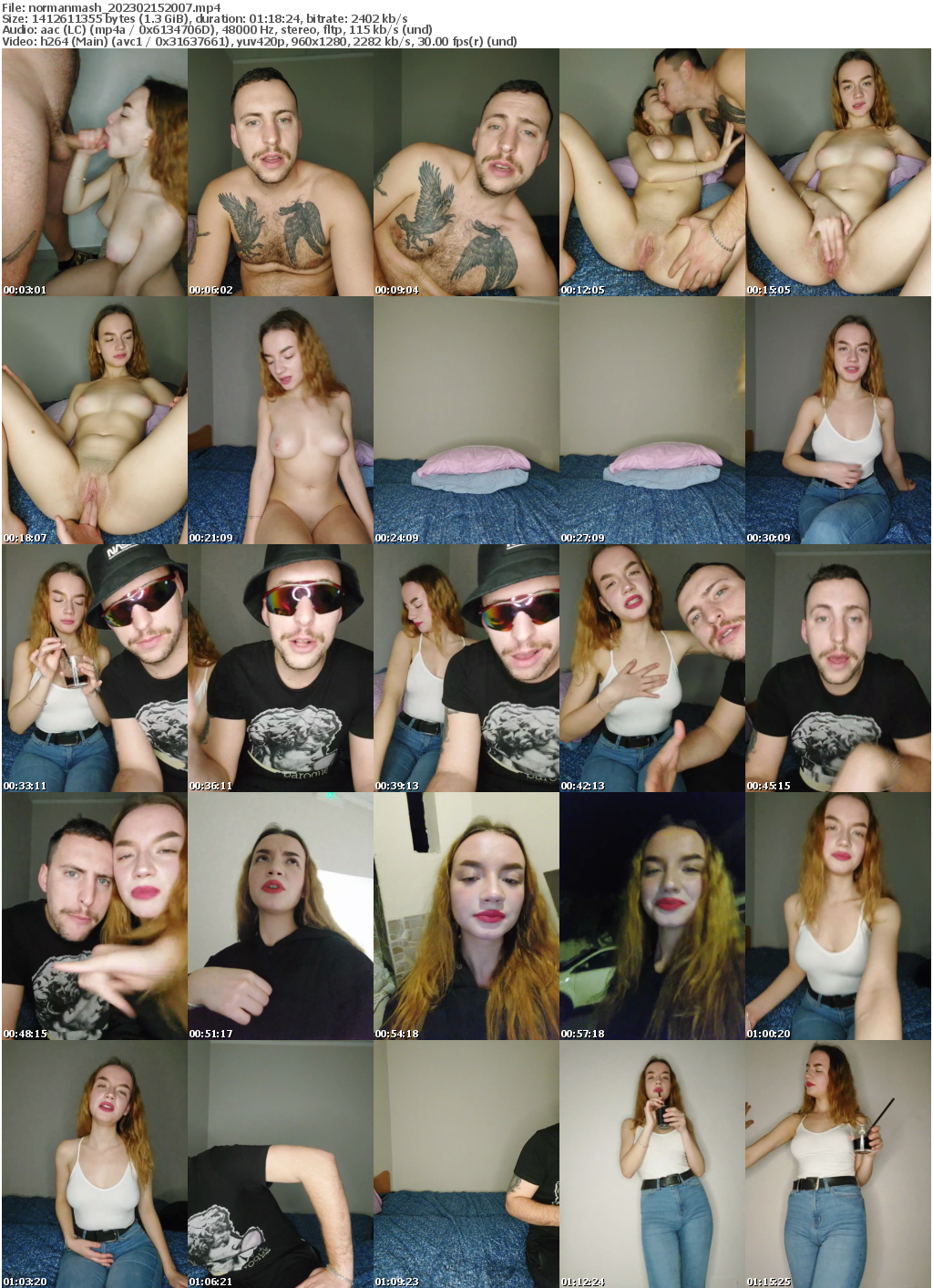 Preview thumb from normanmash on 2023-02-15 @ bongacams