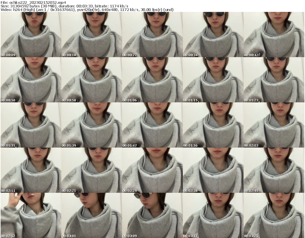 Preview thumb from ochko222 on 2023-02-15 @ bongacams