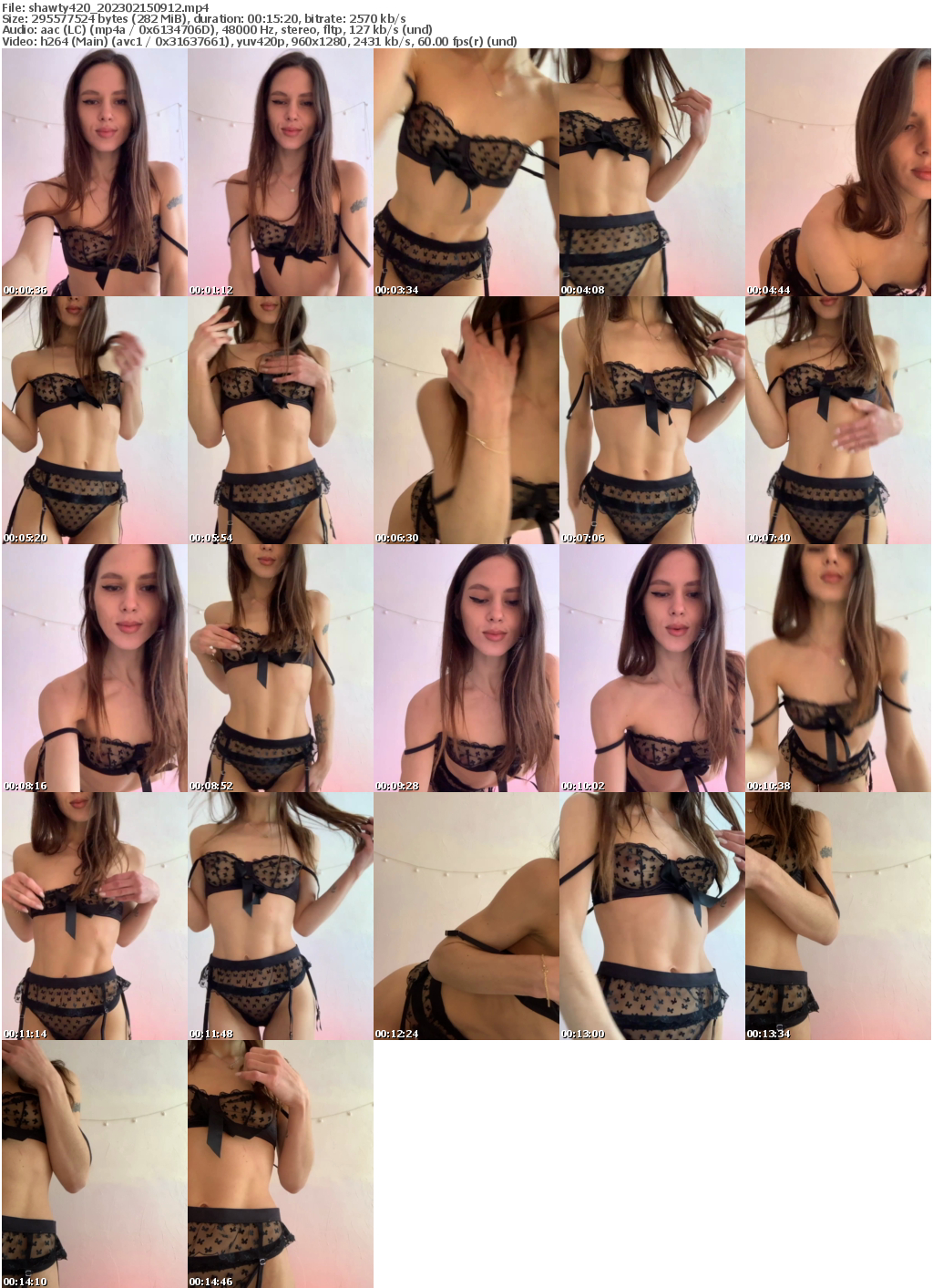 Preview thumb from shawty420 on 2023-02-15 @ bongacams