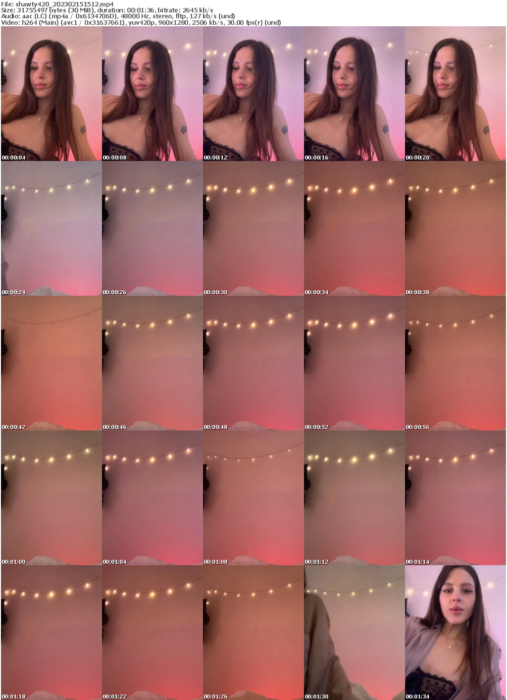 Preview thumb from shawty420 on 2023-02-15 @ bongacams