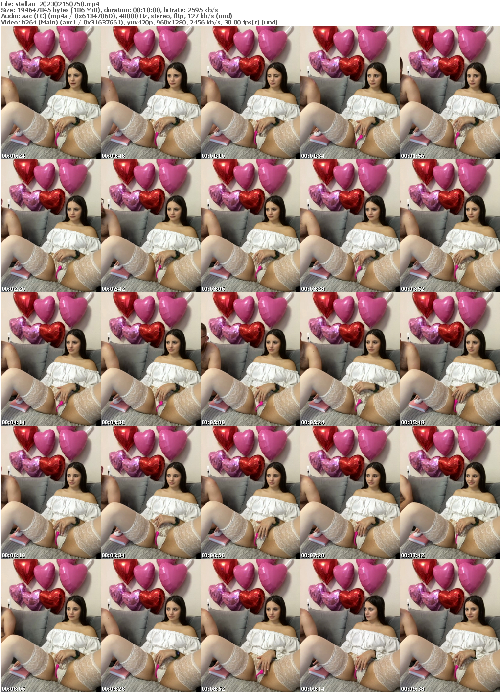 Preview thumb from stellau on 2023-02-15 @ bongacams