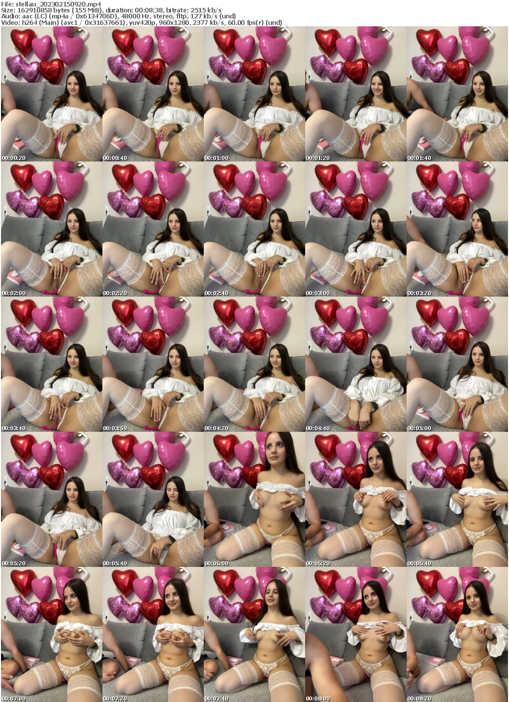 Preview thumb from stellau on 2023-02-15 @ bongacams