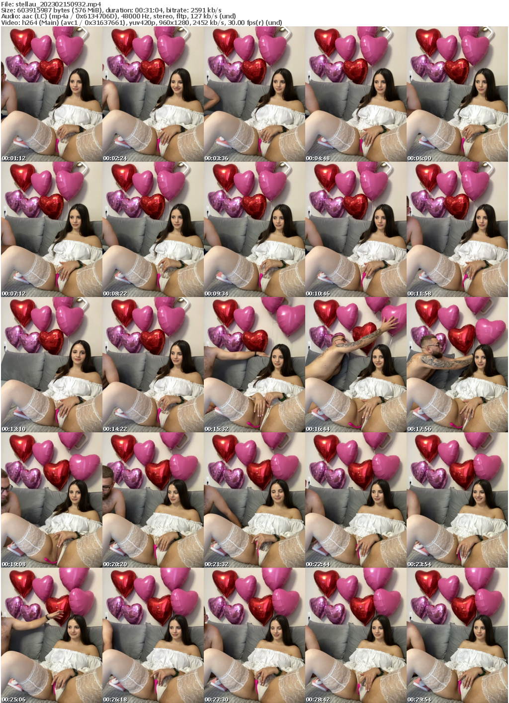 Preview thumb from stellau on 2023-02-15 @ bongacams