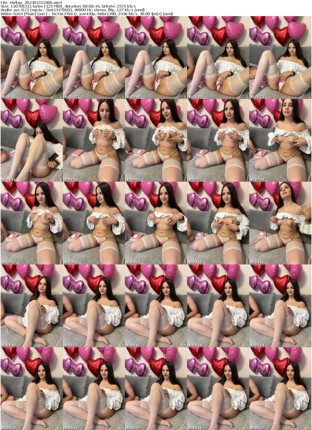 Preview thumb from stellau on 2023-02-15 @ bongacams