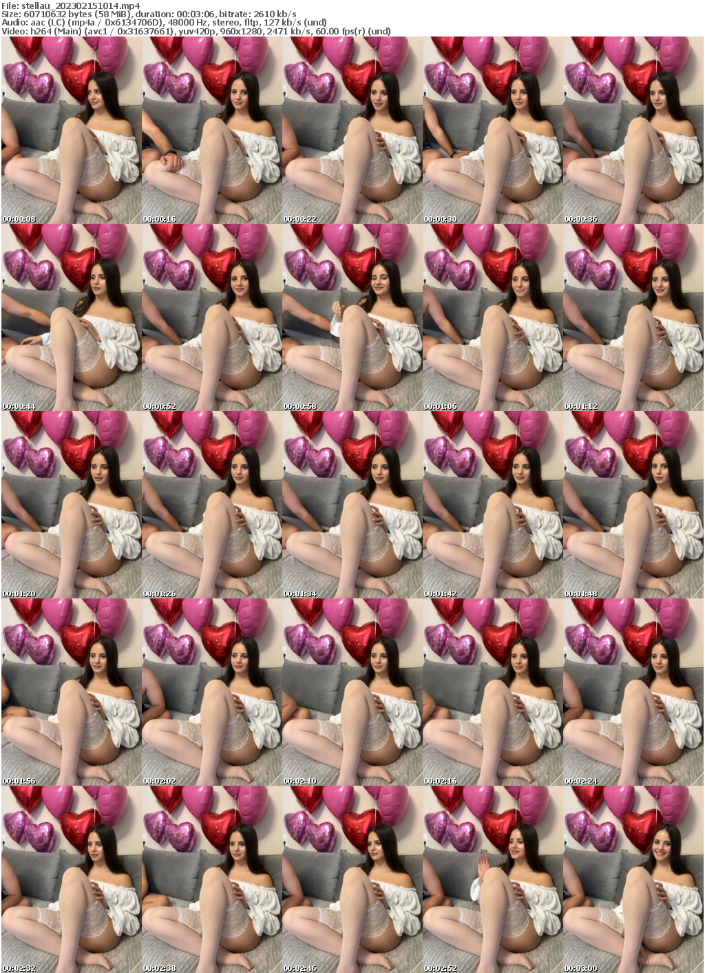 Preview thumb from stellau on 2023-02-15 @ bongacams