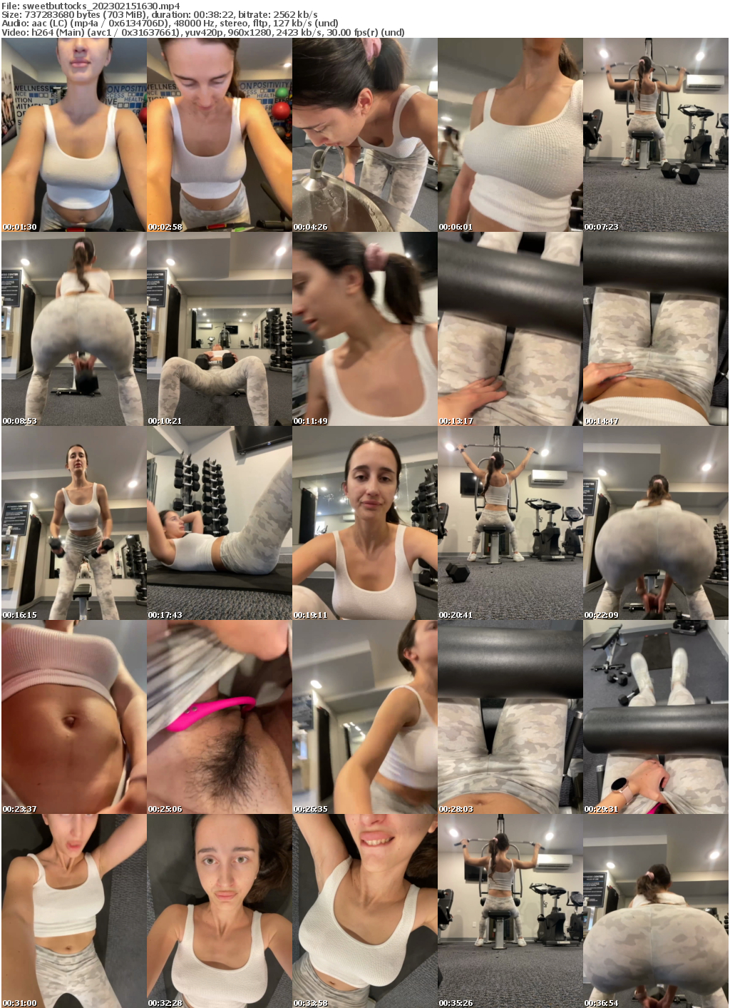 Preview thumb from sweetbuttocks on 2023-02-15 @ bongacams