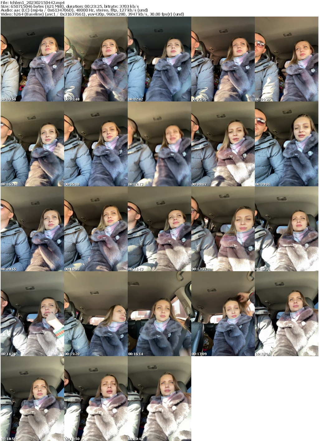 Preview thumb from tchlen1 on 2023-02-15 @ bongacams