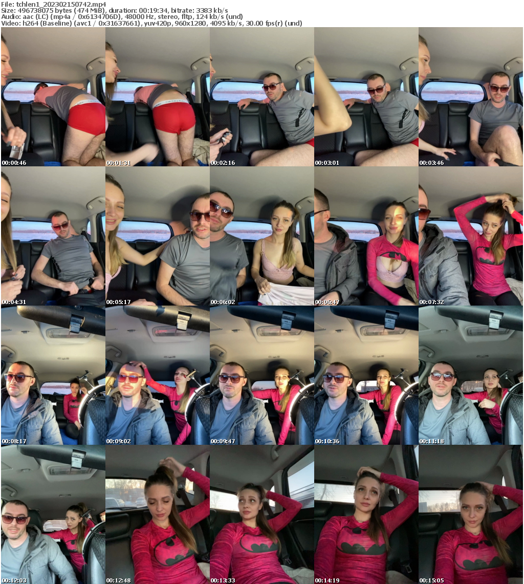 Preview thumb from tchlen1 on 2023-02-15 @ bongacams