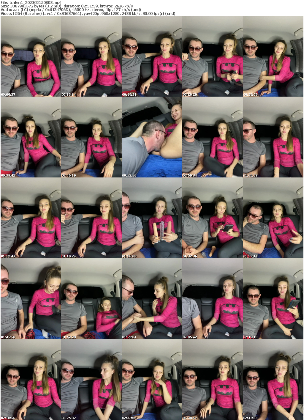 Preview thumb from tchlen1 on 2023-02-15 @ bongacams