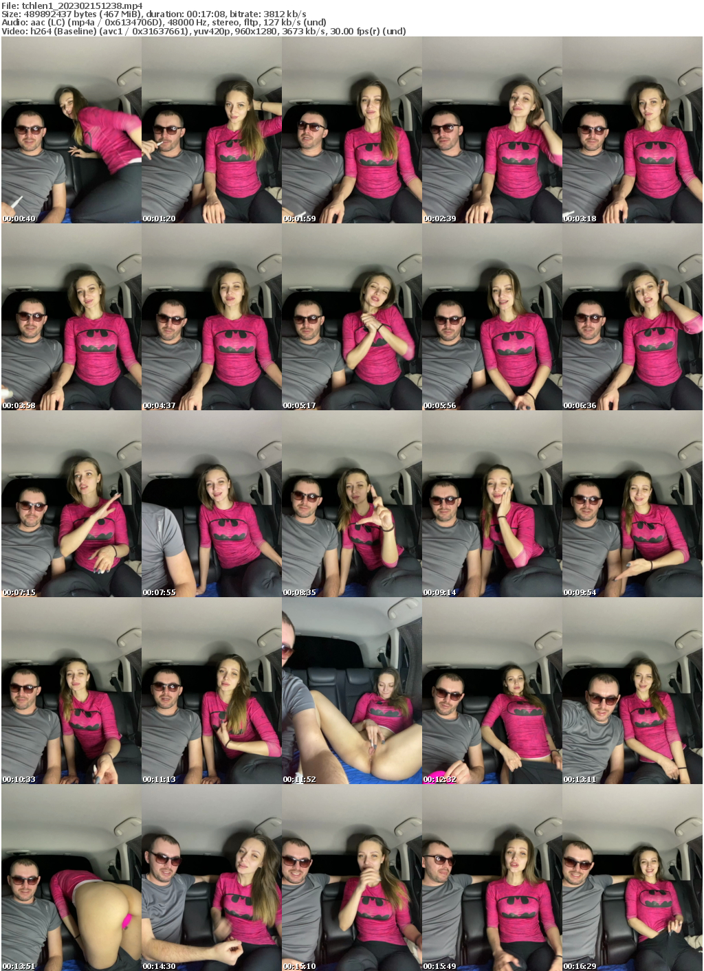 Preview thumb from tchlen1 on 2023-02-15 @ bongacams