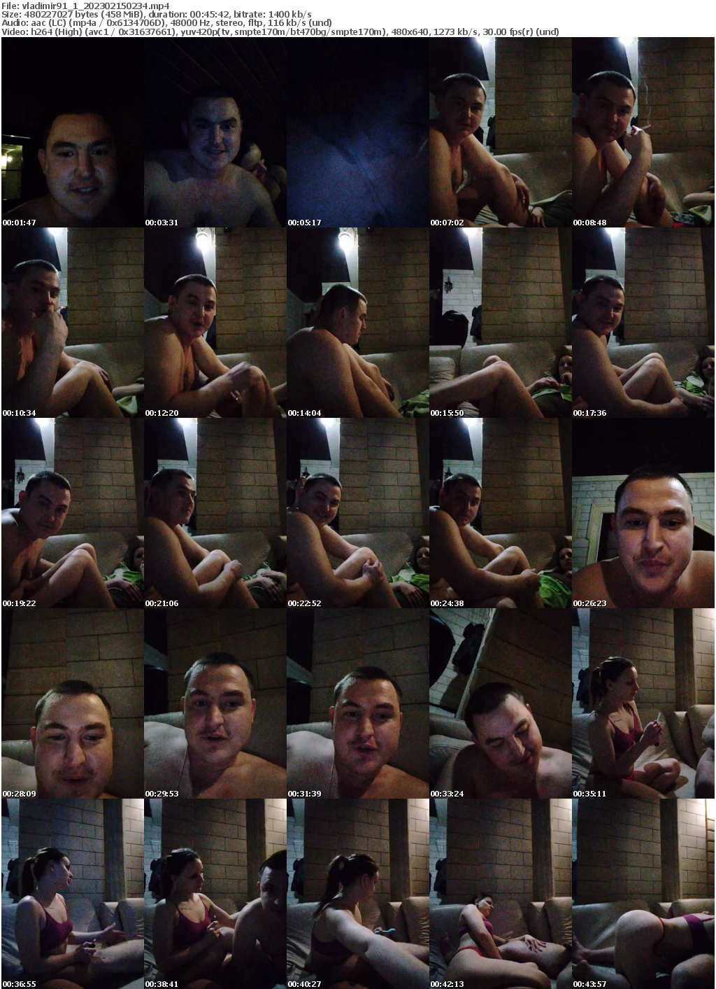 Preview thumb from vladimir91_1 on 2023-02-15 @ bongacams