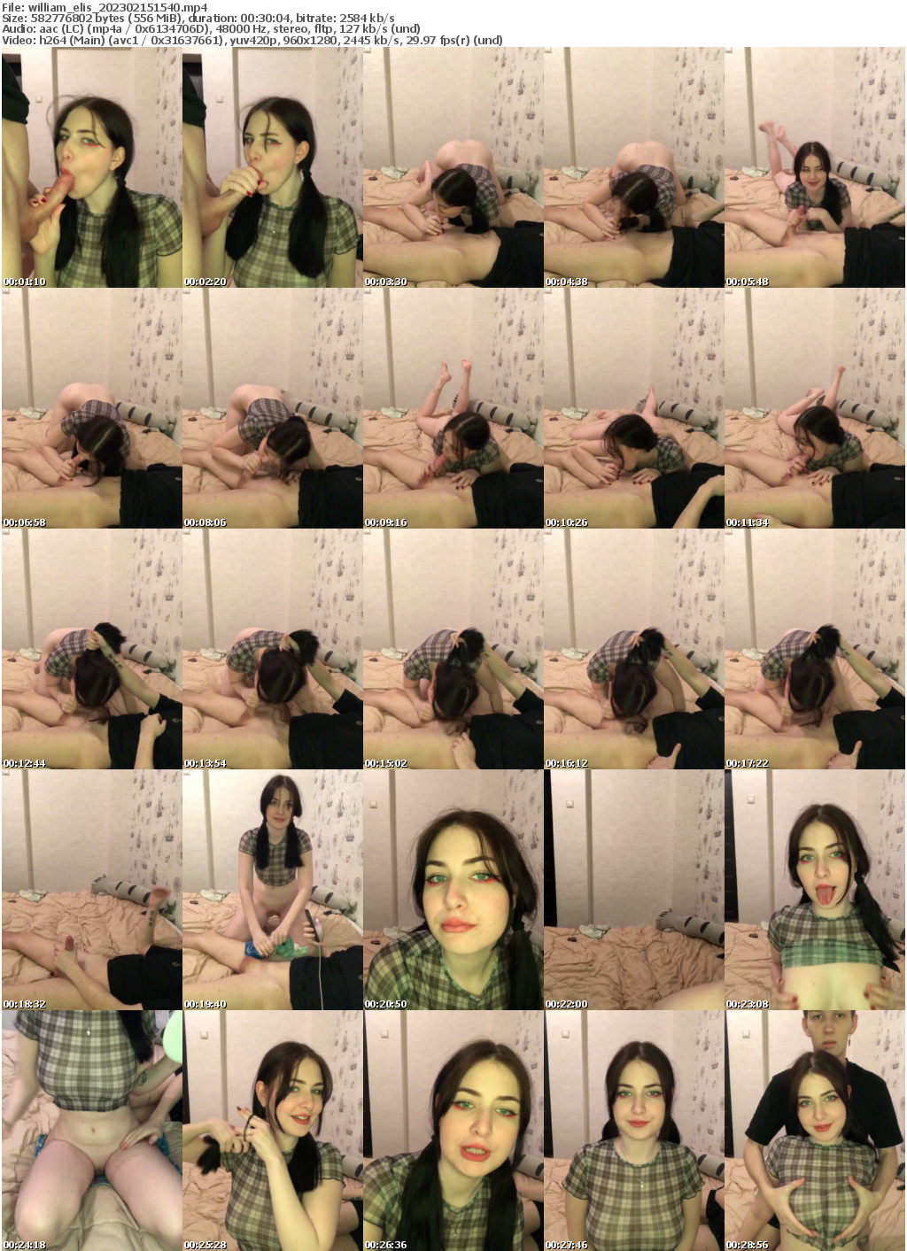 Preview thumb from william_elis on 2023-02-15 @ bongacams