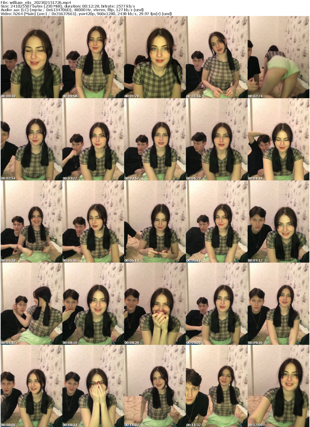 Preview thumb from william_elis on 2023-02-15 @ bongacams