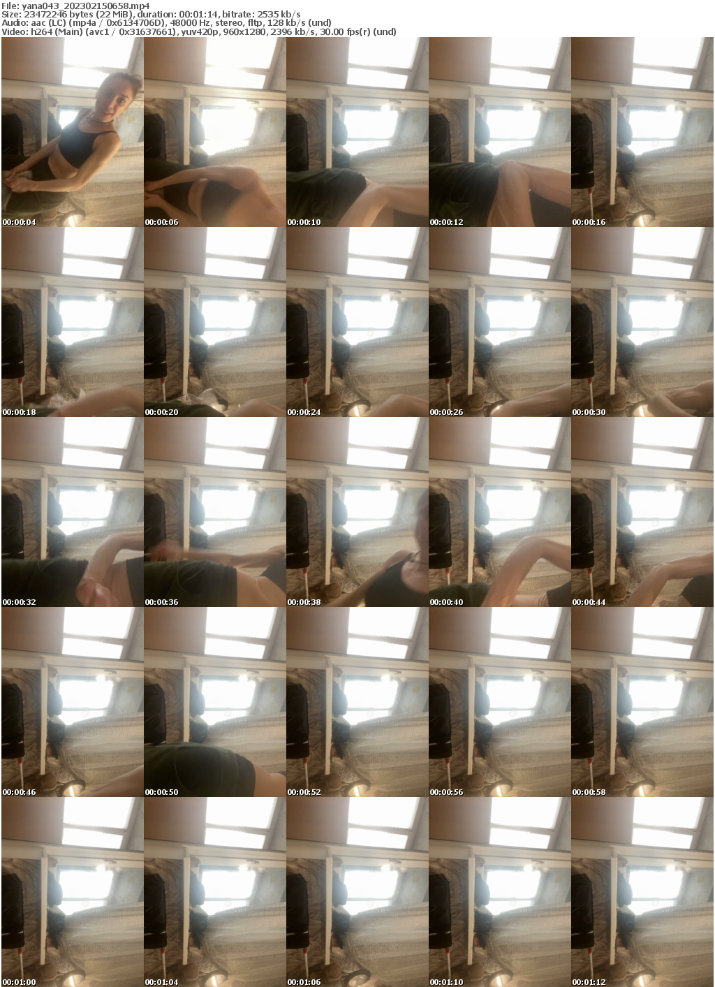 Preview thumb from yana043 on 2023-02-15 @ bongacams