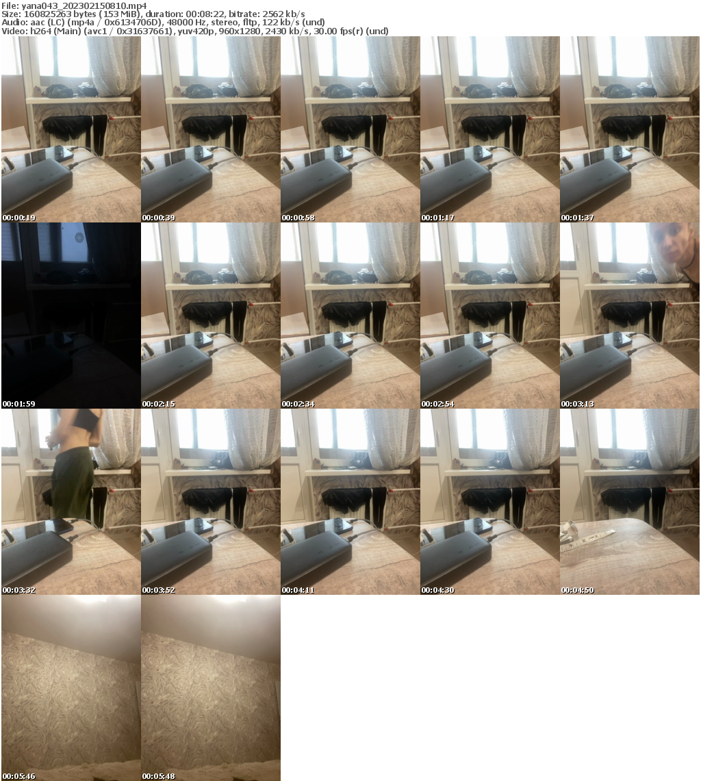 Preview thumb from yana043 on 2023-02-15 @ bongacams