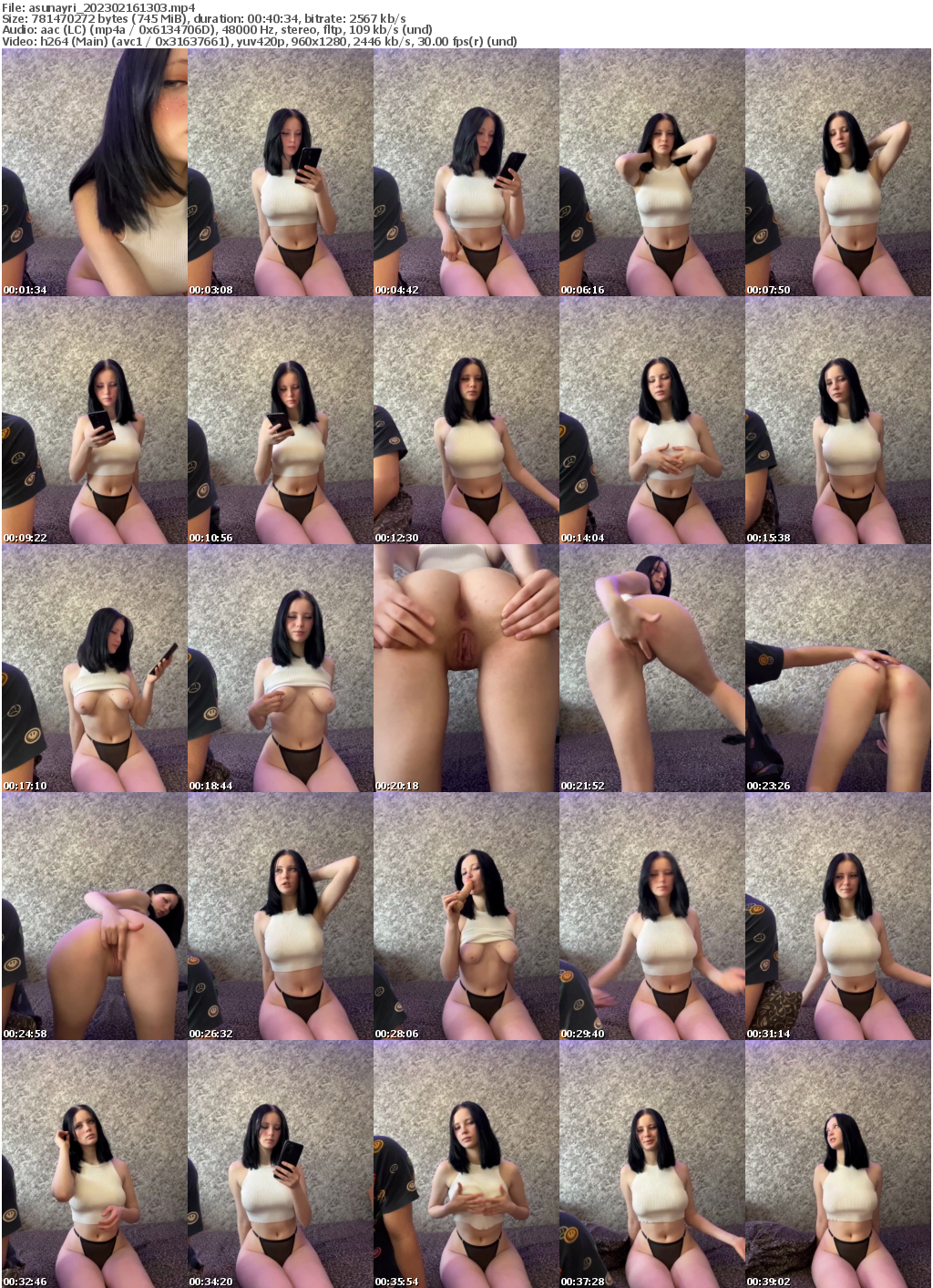 Preview thumb from asunayri on 2023-02-16 @ bongacams