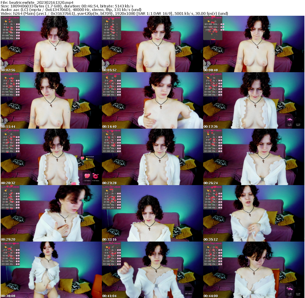 Preview thumb from beatricewhite on 2023-02-16 @ bongacams