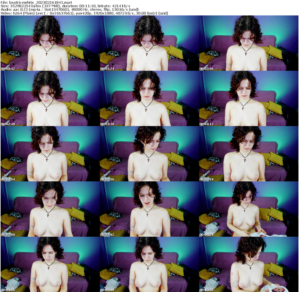 Preview thumb from beatricewhite on 2023-02-16 @ bongacams