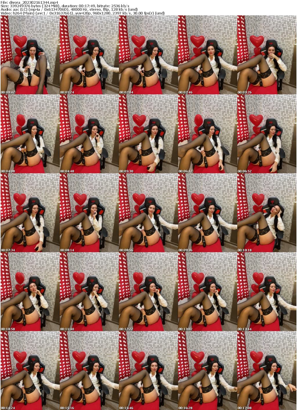 Preview thumb from divora on 2023-02-16 @ bongacams