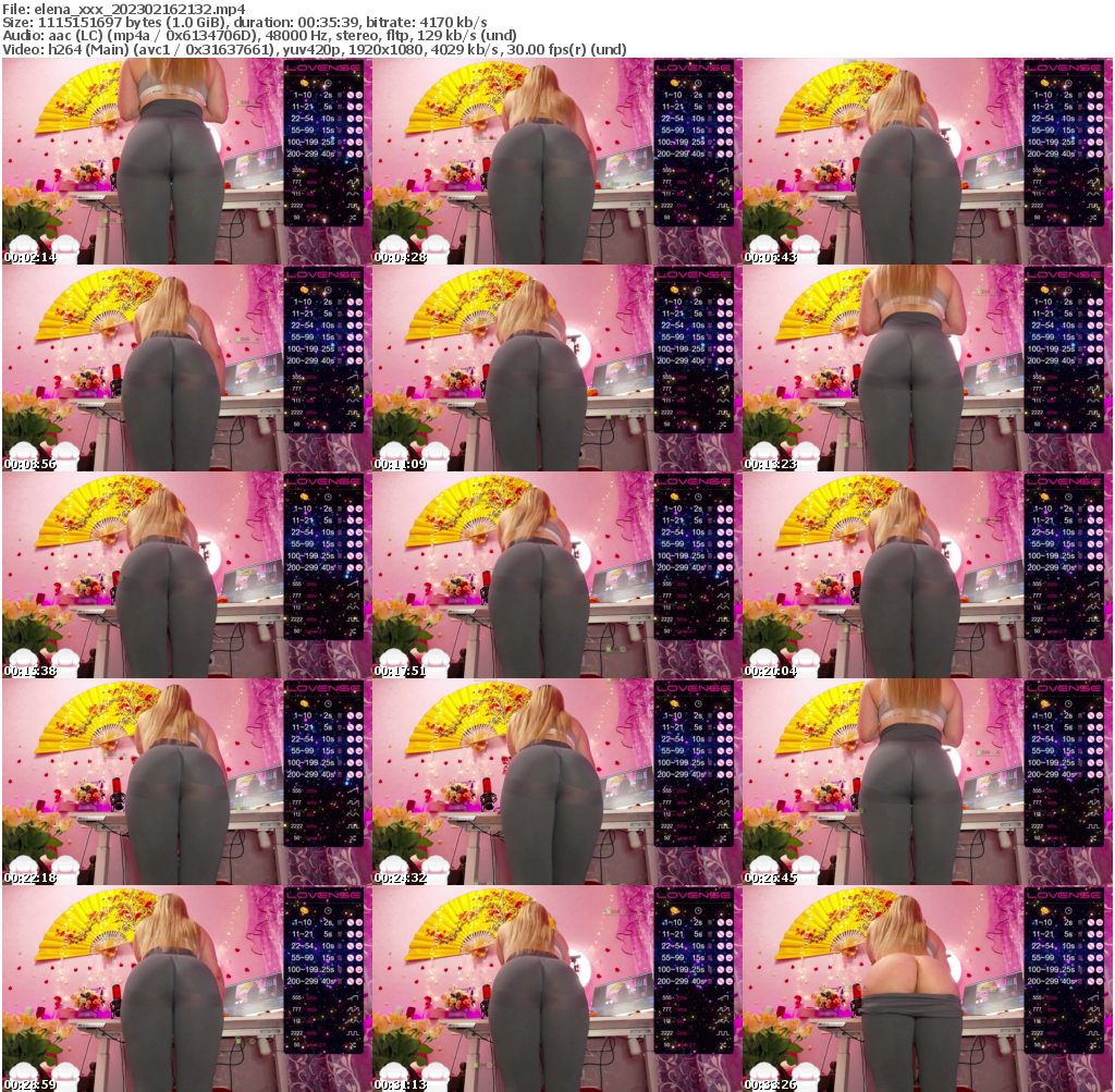 Preview thumb from elena_xxx on 2023-02-16 @ bongacams