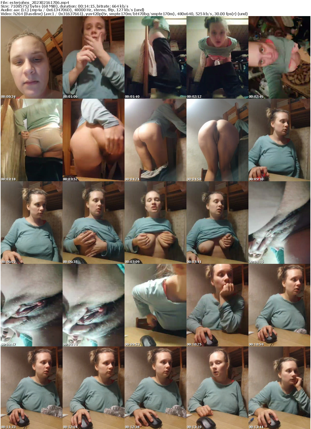 Preview thumb from esterjohns on 2023-02-16 @ bongacams