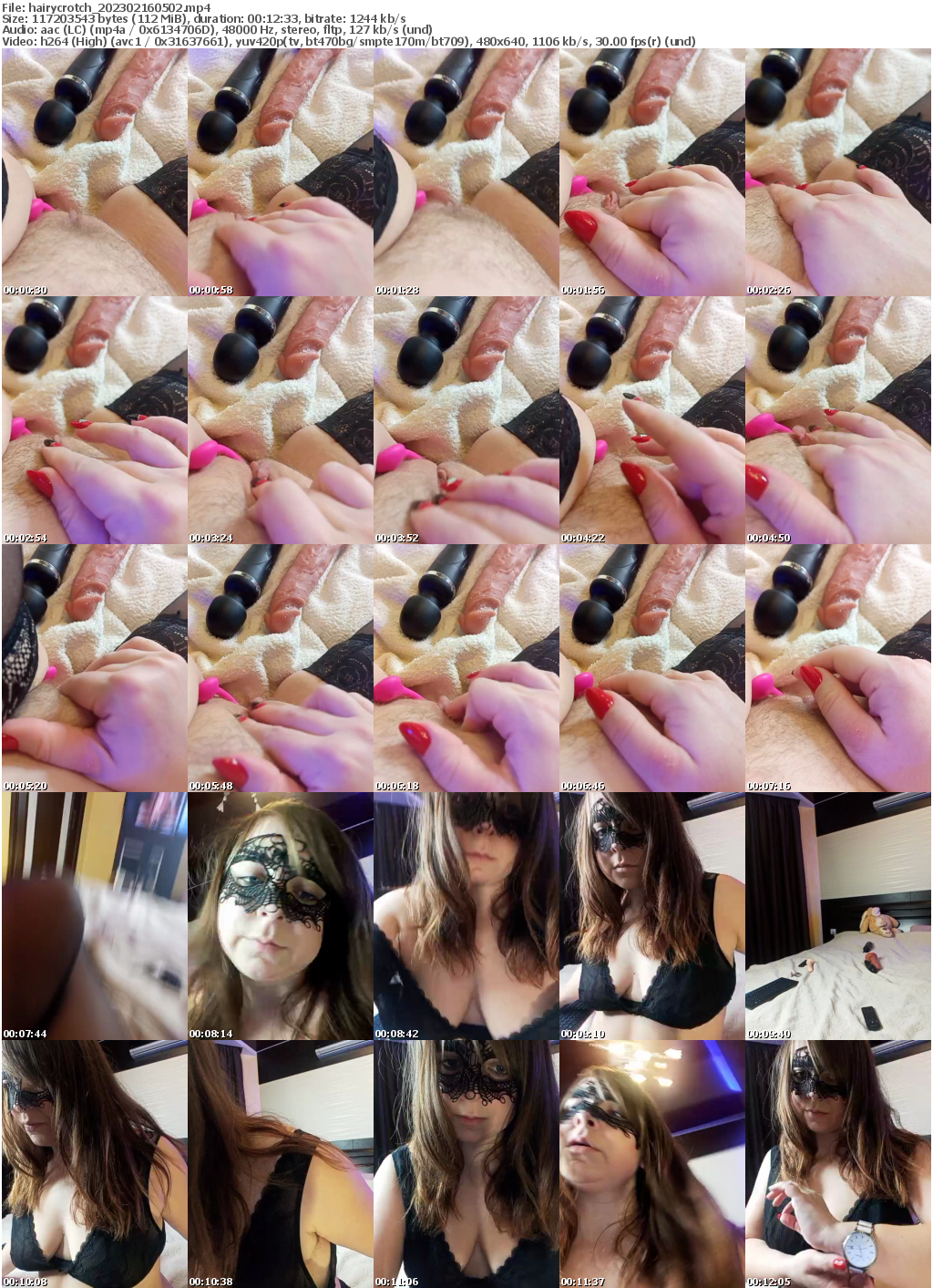 Preview thumb from hairycrotch on 2023-02-16 @ bongacams