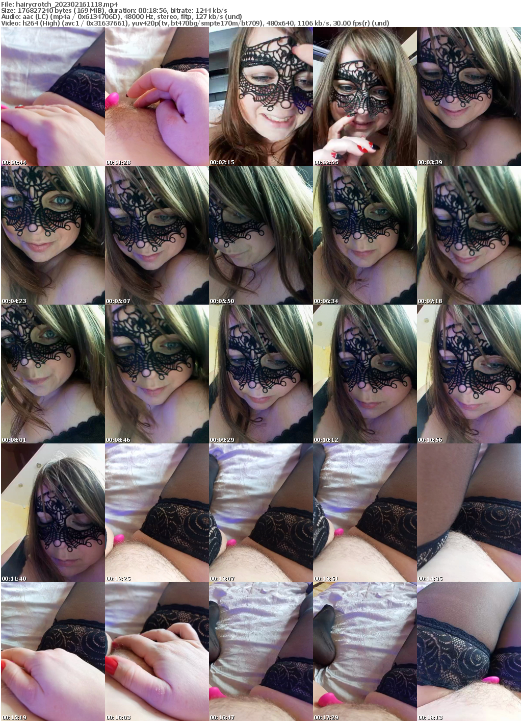 Preview thumb from hairycrotch on 2023-02-16 @ bongacams