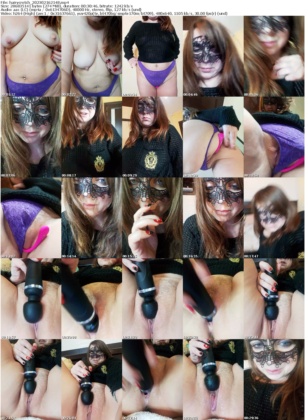 Preview thumb from hairycrotch on 2023-02-16 @ bongacams