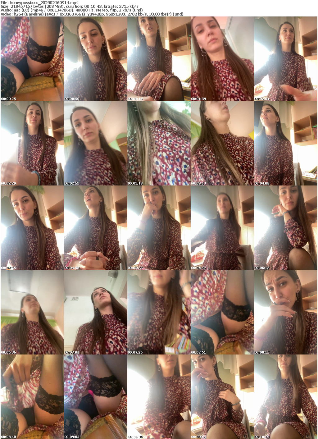 Preview thumb from honeypussixxx on 2023-02-16 @ bongacams