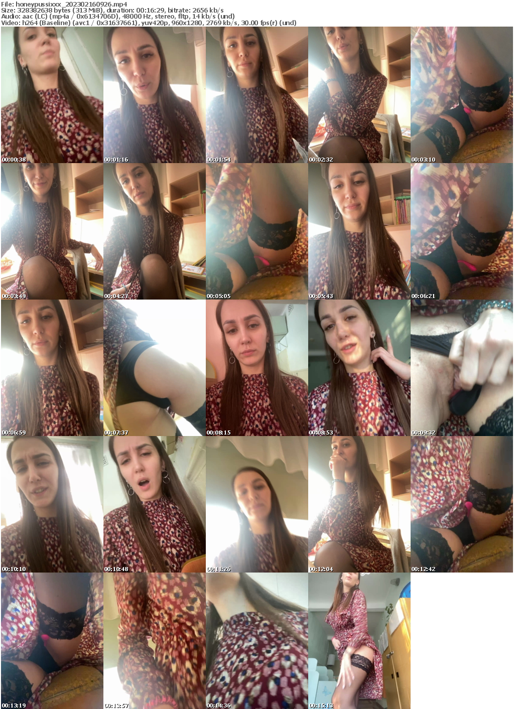 Preview thumb from honeypussixxx on 2023-02-16 @ bongacams