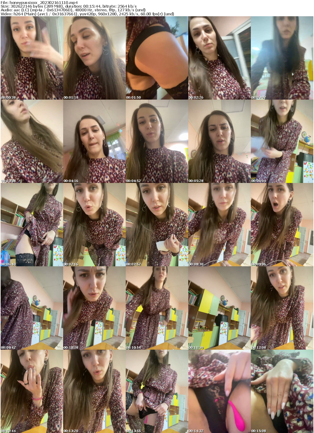 Preview thumb from honeypussixxx on 2023-02-16 @ bongacams