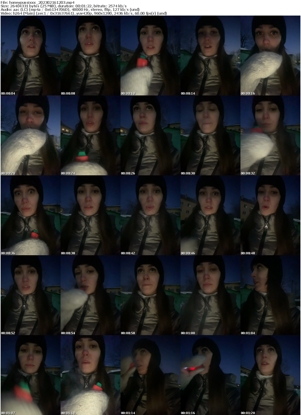 Preview thumb from honeypussixxx on 2023-02-16 @ bongacams