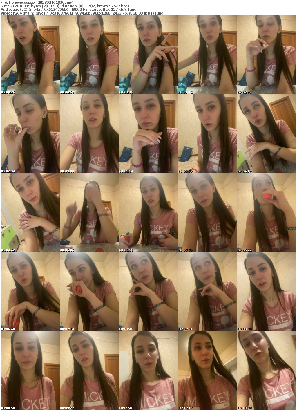 Preview thumb from honeypussixxx on 2023-02-16 @ bongacams