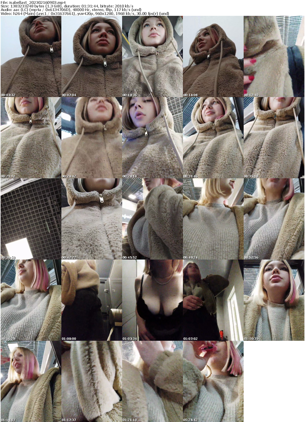 Preview thumb from isabellast on 2023-02-16 @ bongacams