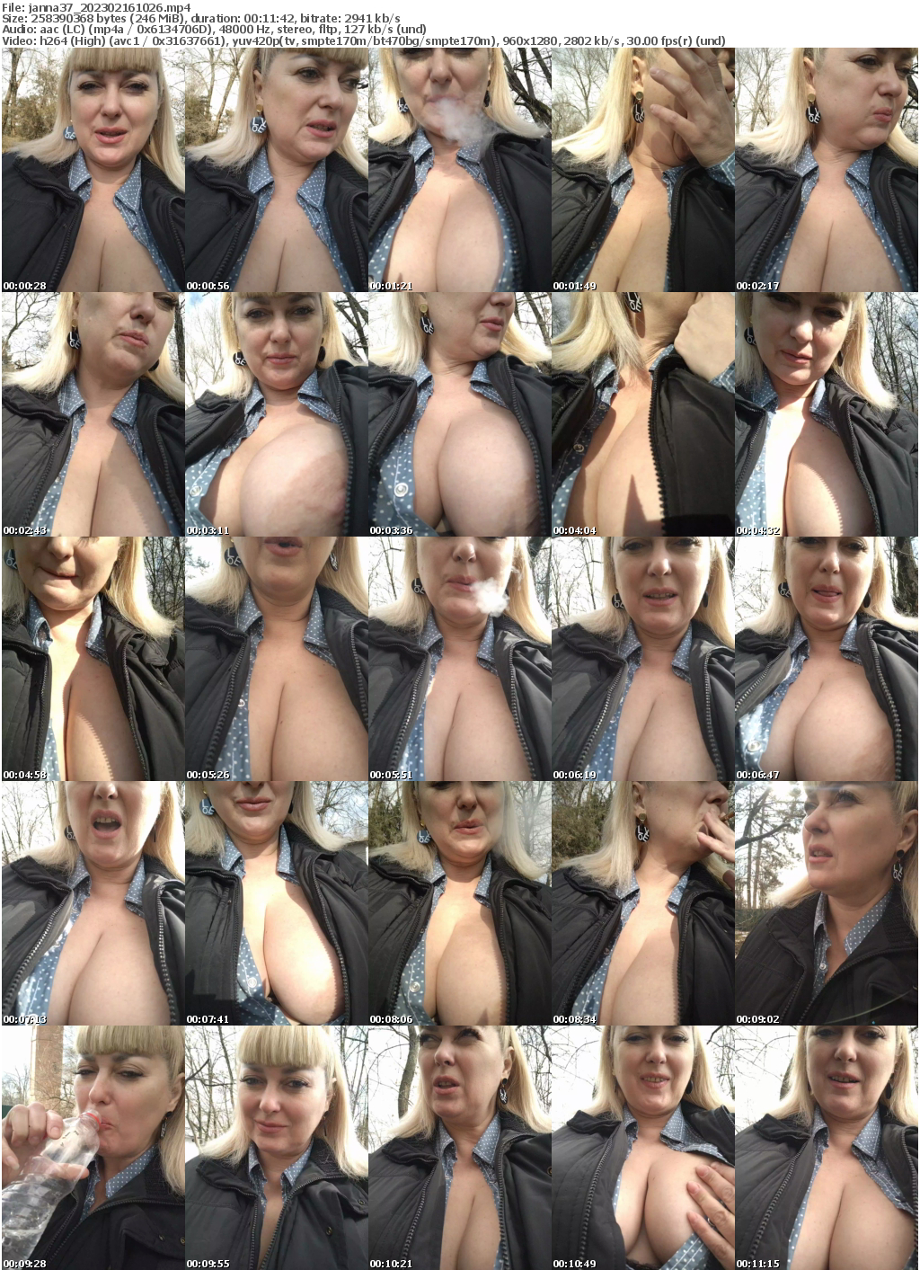 Preview thumb from janna37 on 2023-02-16 @ bongacams