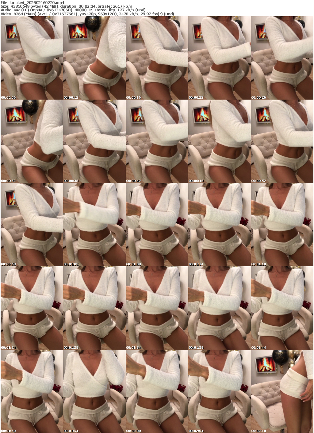 Preview thumb from lanalevi on 2023-02-16 @ bongacams