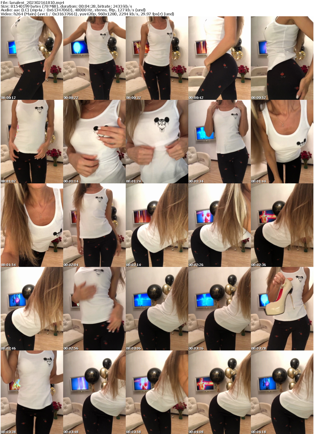 Preview thumb from lanalevi on 2023-02-16 @ bongacams