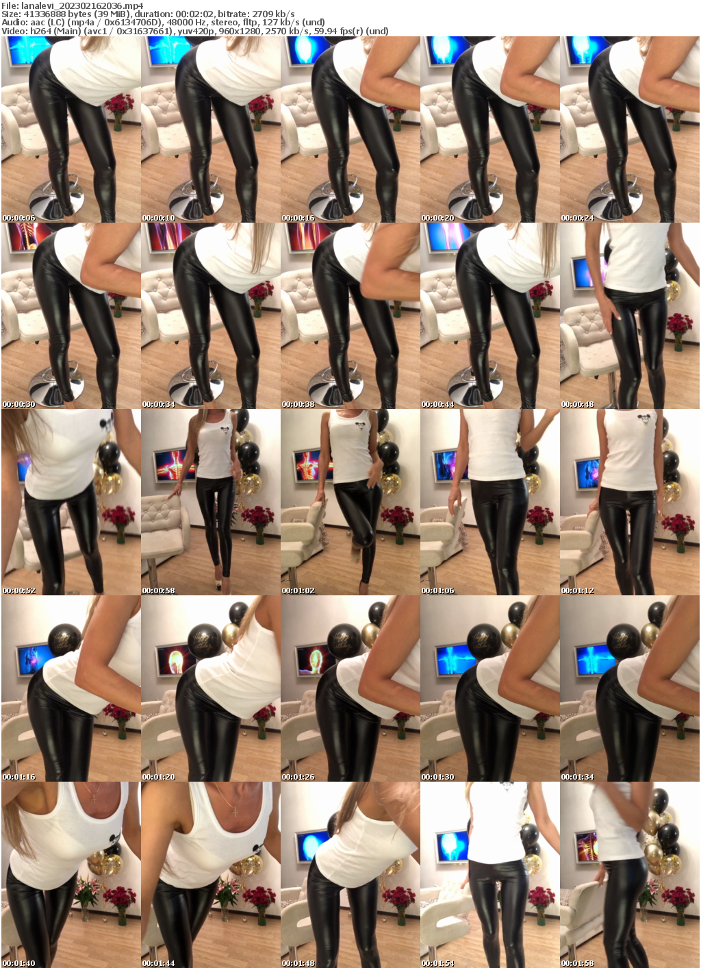 Preview thumb from lanalevi on 2023-02-16 @ bongacams