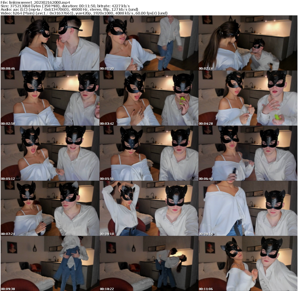 Preview thumb from linkinsweeet on 2023-02-16 @ bongacams