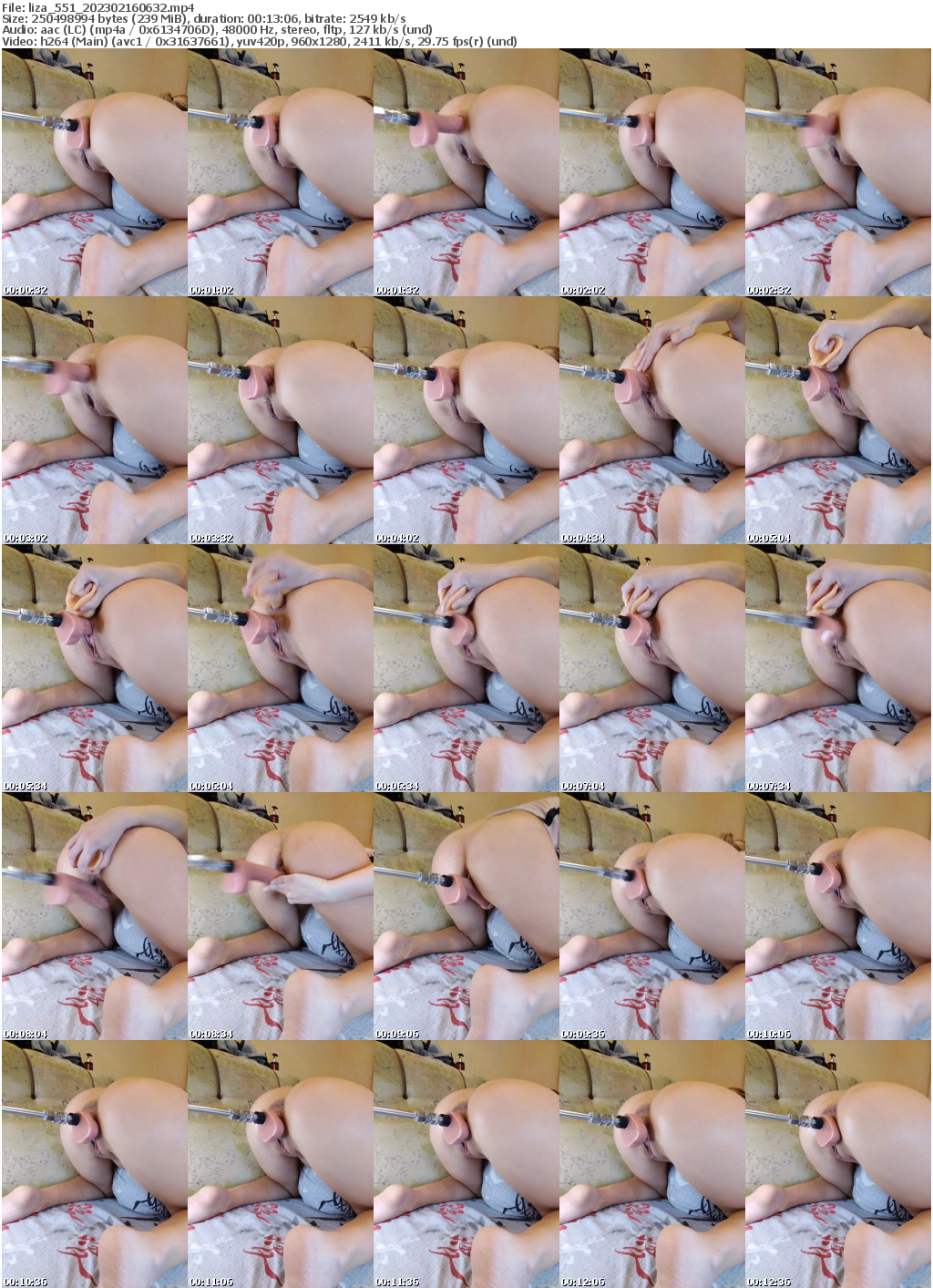 Preview thumb from liza_551 on 2023-02-16 @ bongacams