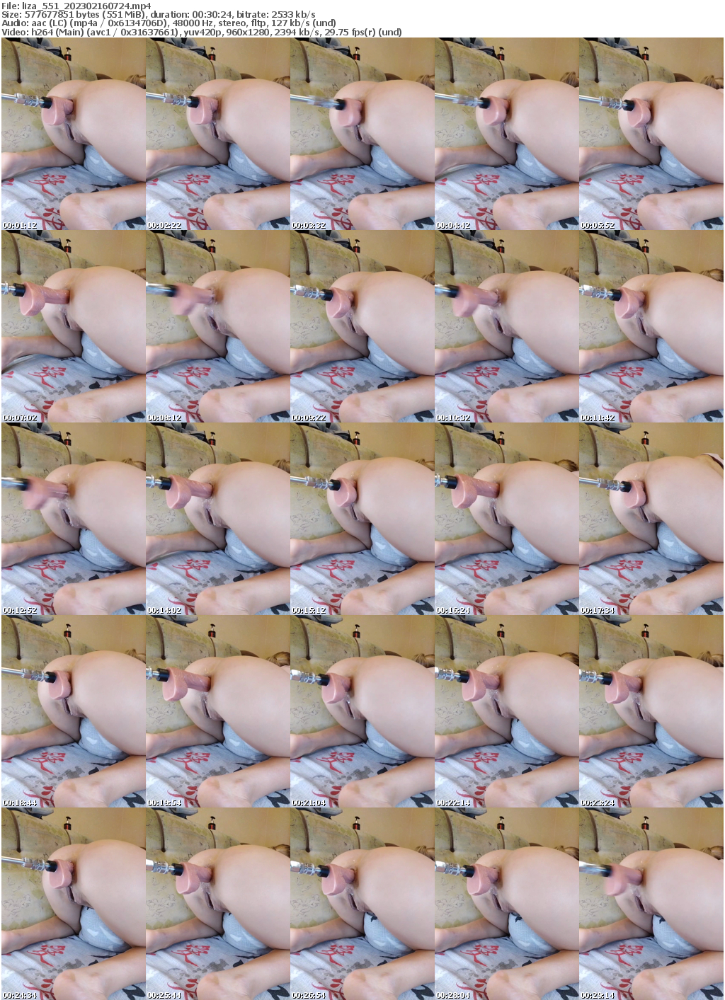 Preview thumb from liza_551 on 2023-02-16 @ bongacams