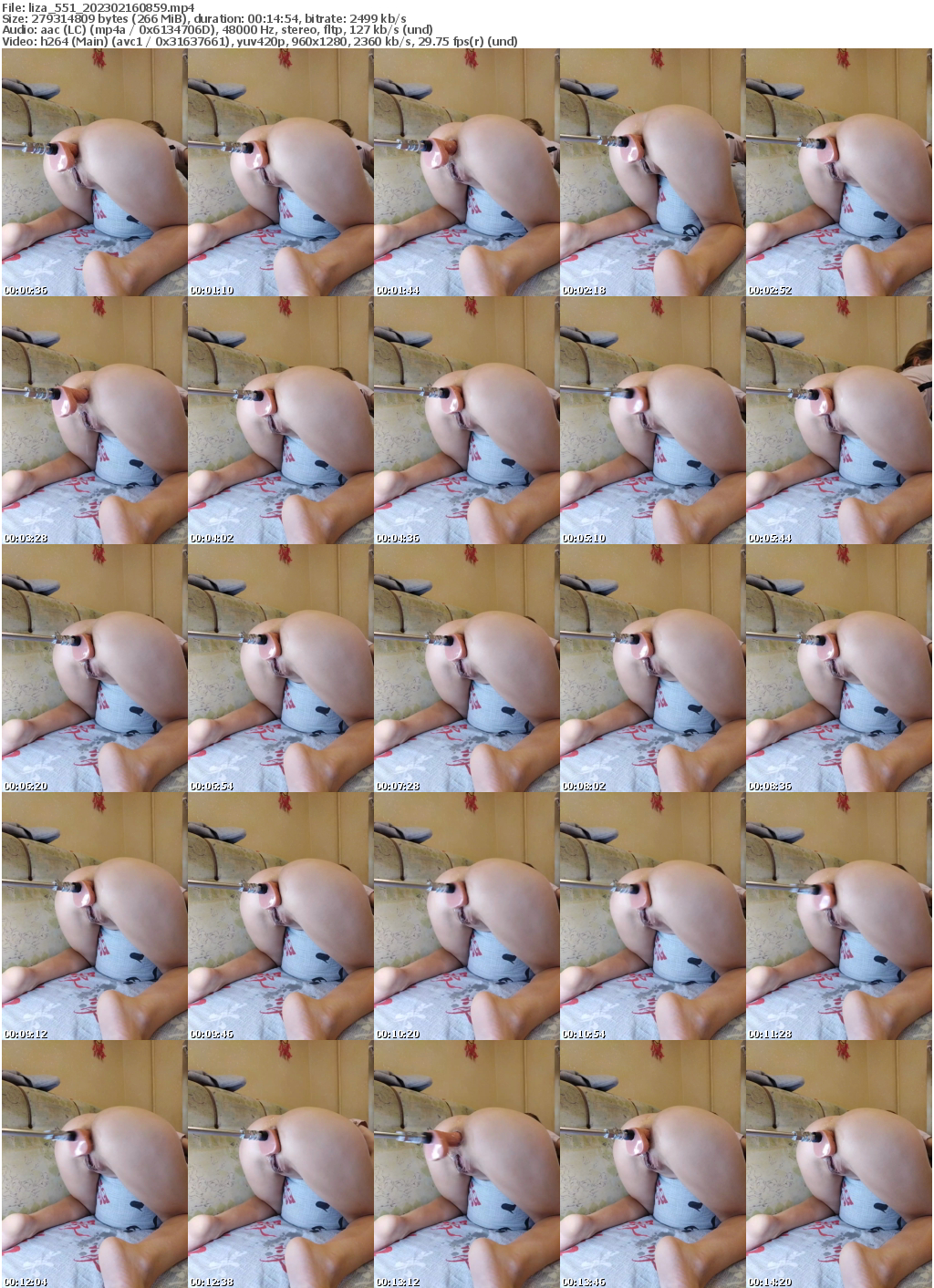 Preview thumb from liza_551 on 2023-02-16 @ bongacams